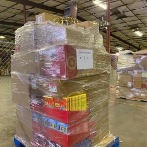 Amazon 7th Tall Small Pallets – 7 Foot Tall High-Piece-Count Merchandise | $550 Per Pallet