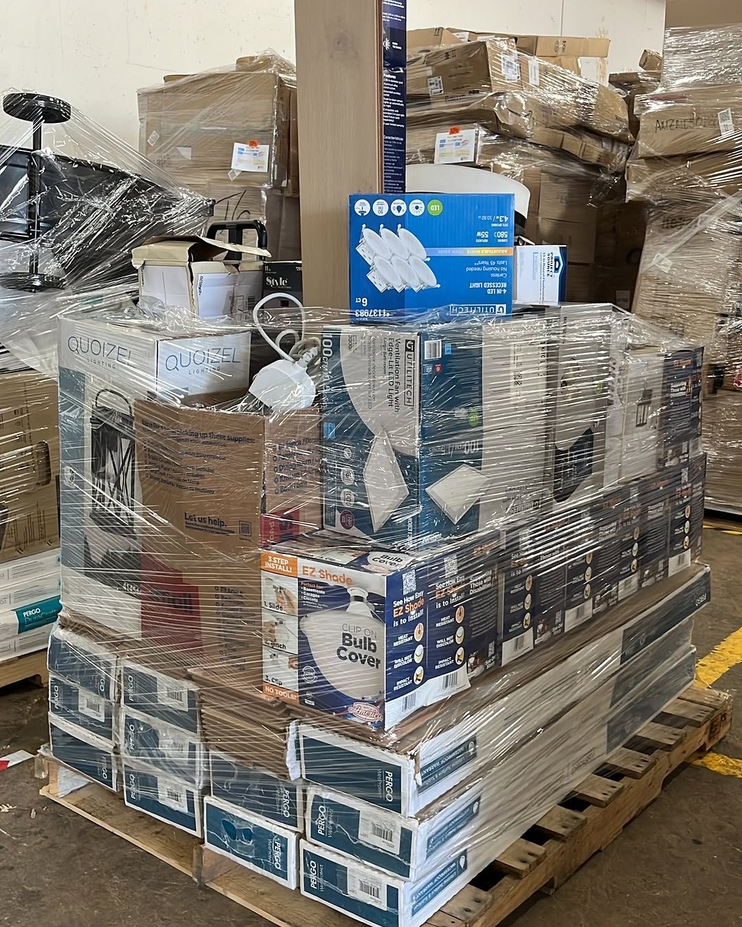 Amazon General Merchandise Pallet