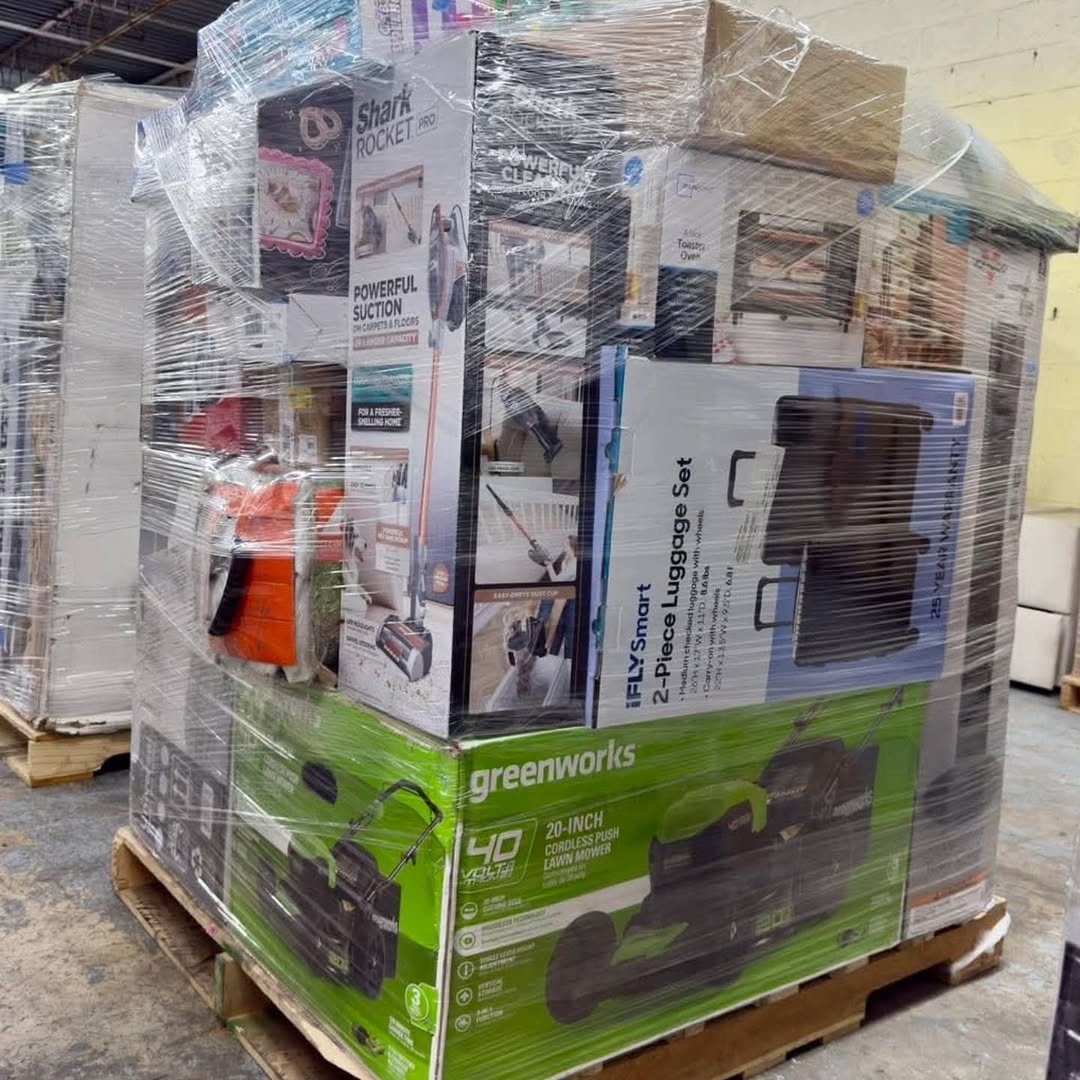 Wholesale Truckloads for Sale – Amazon, Walmart & Mixed Goods