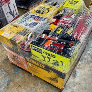 Home Depot Tool & Hardware Truckload – Milwaukee, DeWalt, Ryobi | $16,950 Per Truckload