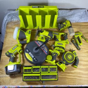 Buy Ryobi Tool Pallets – Wholesale Power Tools | 80-90 Brand New Tools for $1,200