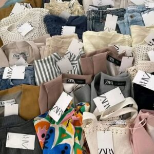 Zara Clothing Pallet – Wholesale Authentic Zara Apparel for Sale | 350 Units for $800