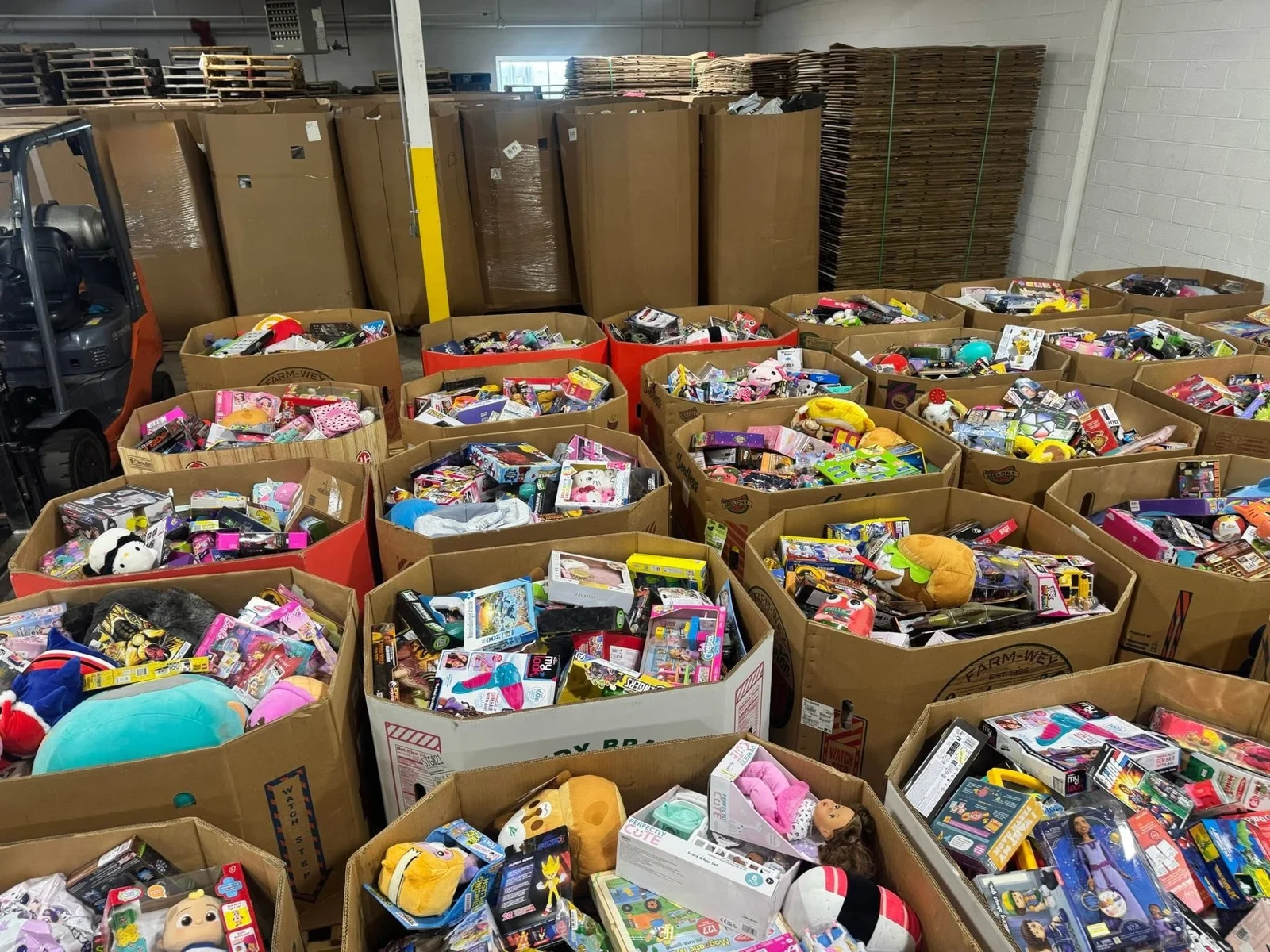 Toy Pallets 101: What's Inside a Wholesale Toy Truckload