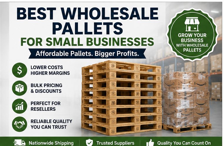 Wholesale Pallets for Small Businesses: A Buyer's Guide